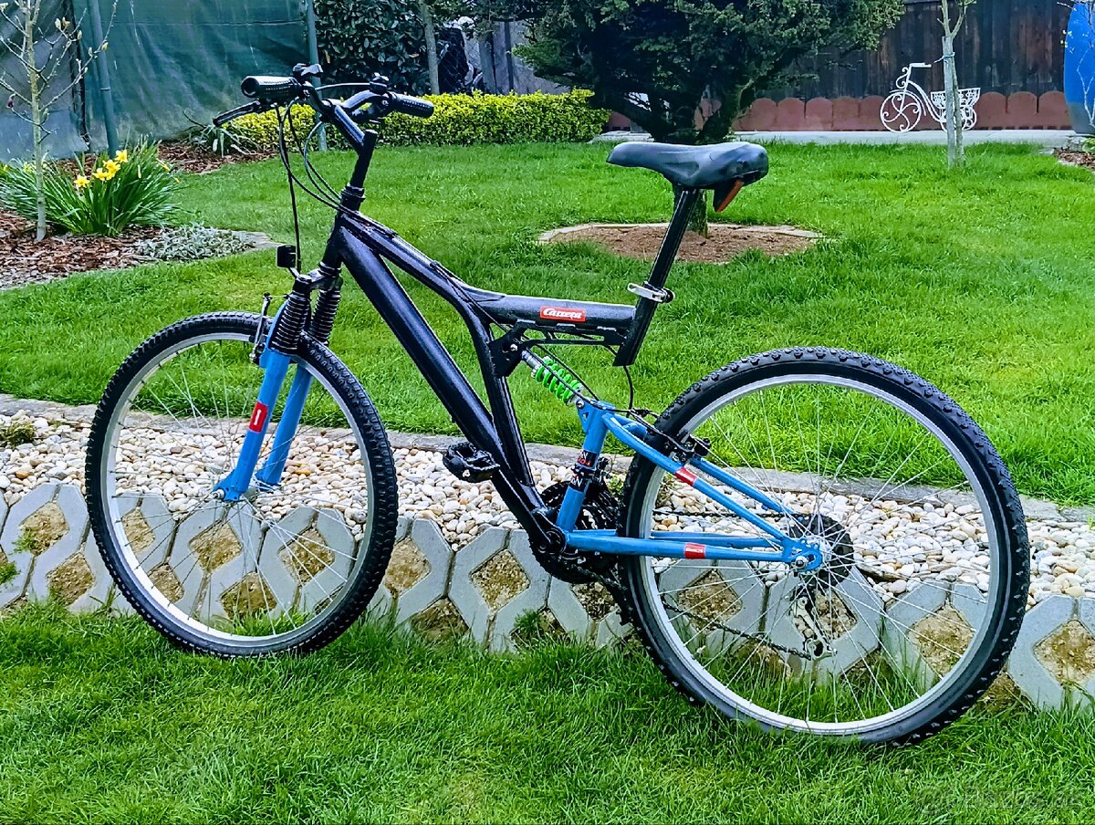 Celoodpružený bicykel Carrera - 17