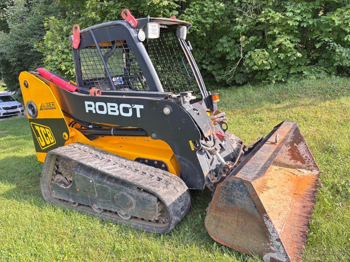 JCB Iný model JCB ROBOT 180 HF PASOVY NAKLADAC - 17