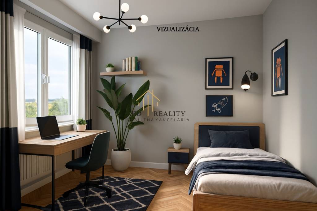 HD REALITY, Na predaj 4-izbový byt Zvolen, Zlatý Potok - 17