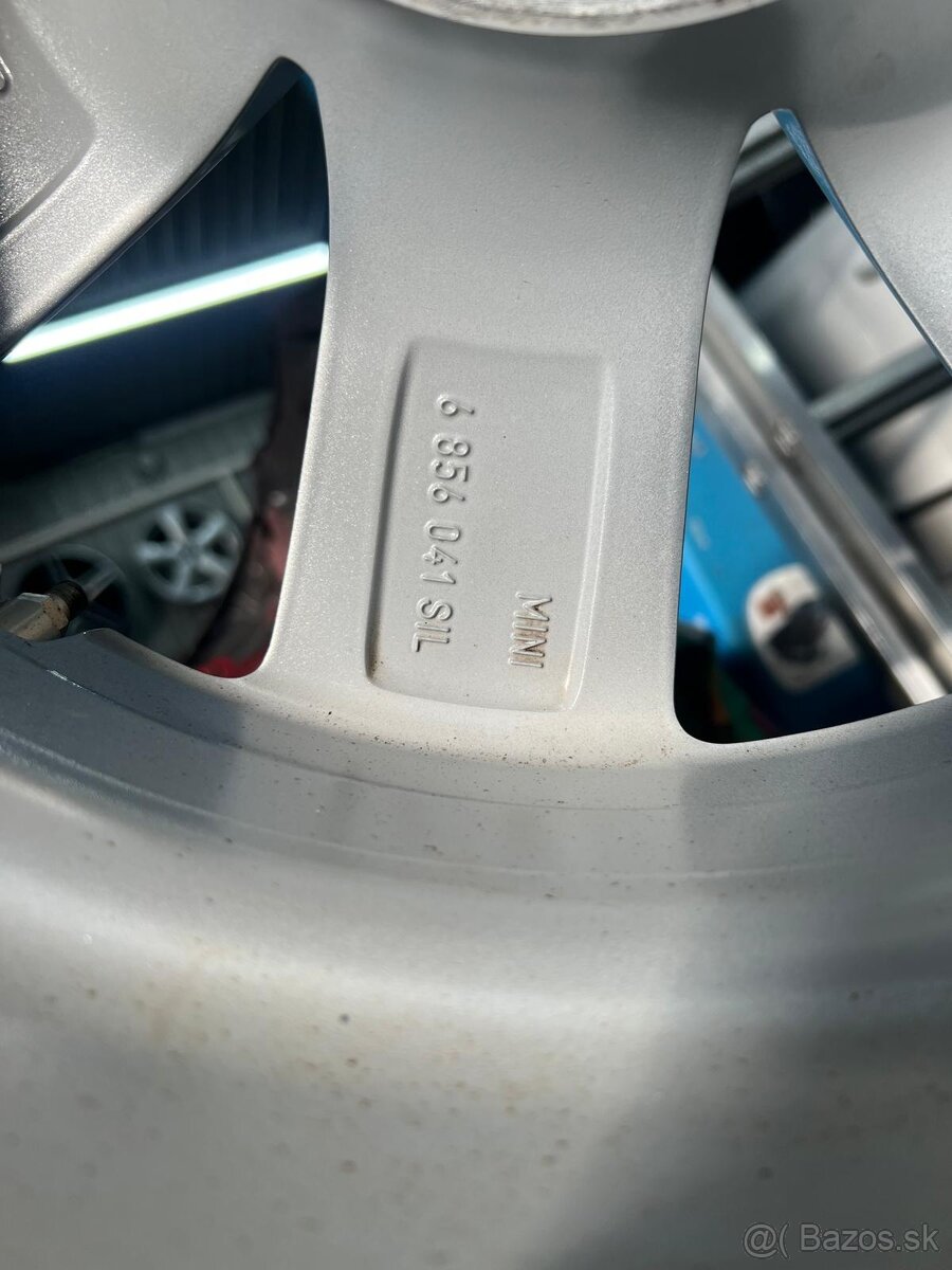 Elektrony mini Cooper D r17, 5x112 zimná sada - 17