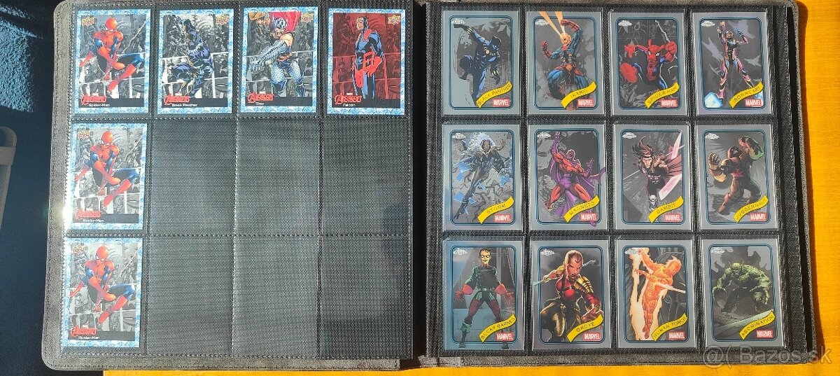 Marvel zberatelské karty - 17