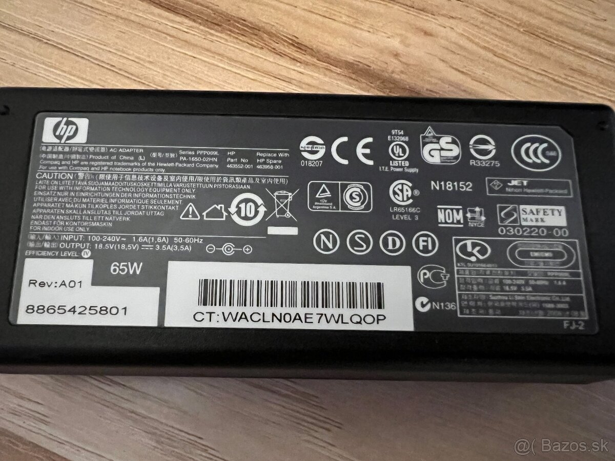 Notebook HP Compaq 6735s - 17