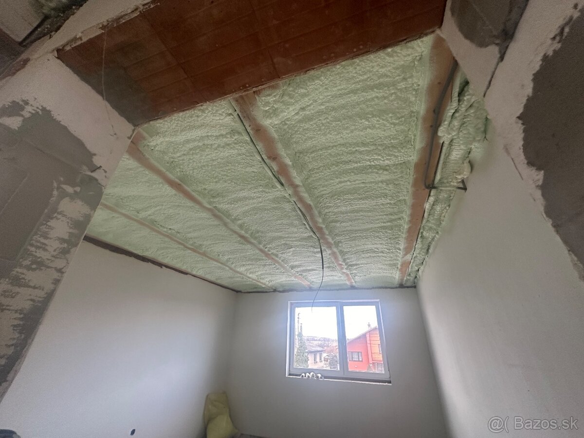 ⭐️ Striekaná a Fúkaná izolácia ⭐️ - 17