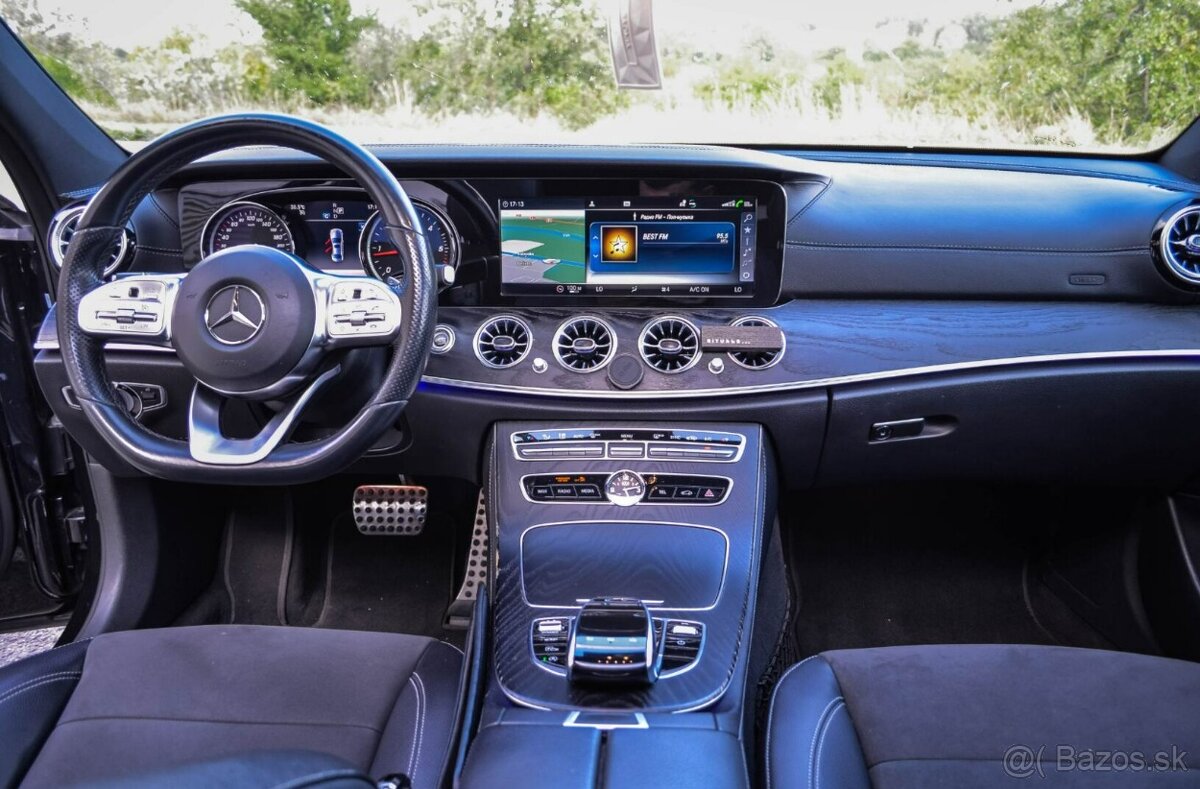 Mercedes-Benz E trieda Sedan 200 d A/T - 17
