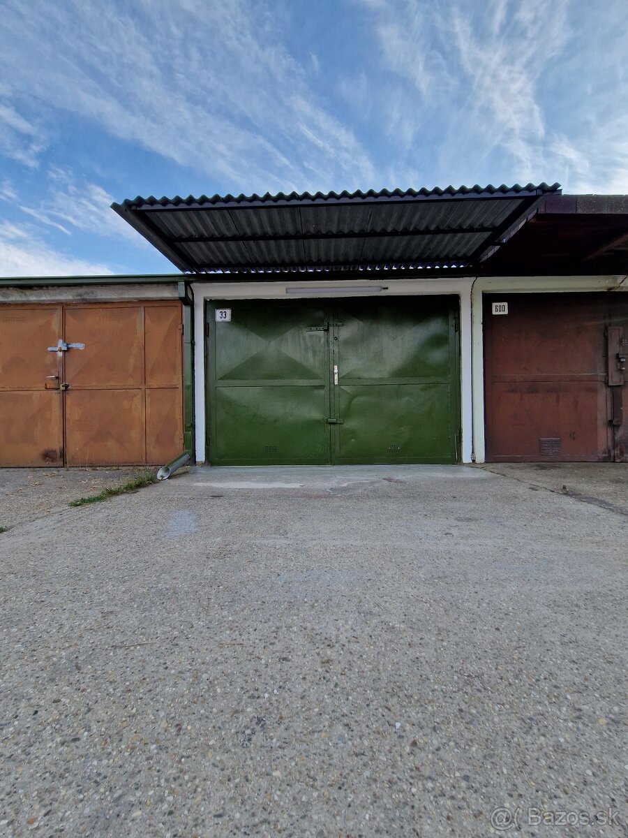 Dlhodobý prenájom garáže - 17