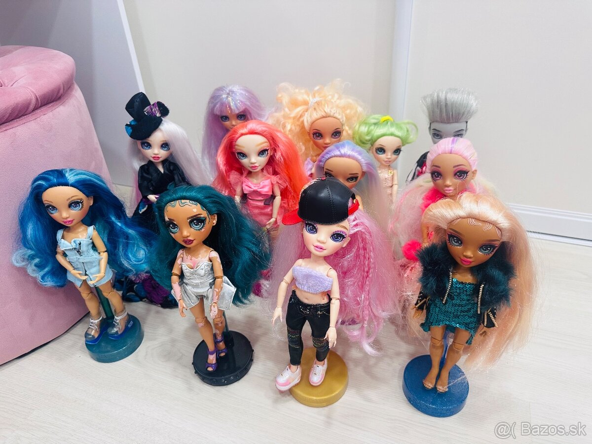 Rainbow high domcek a bábiky - 17