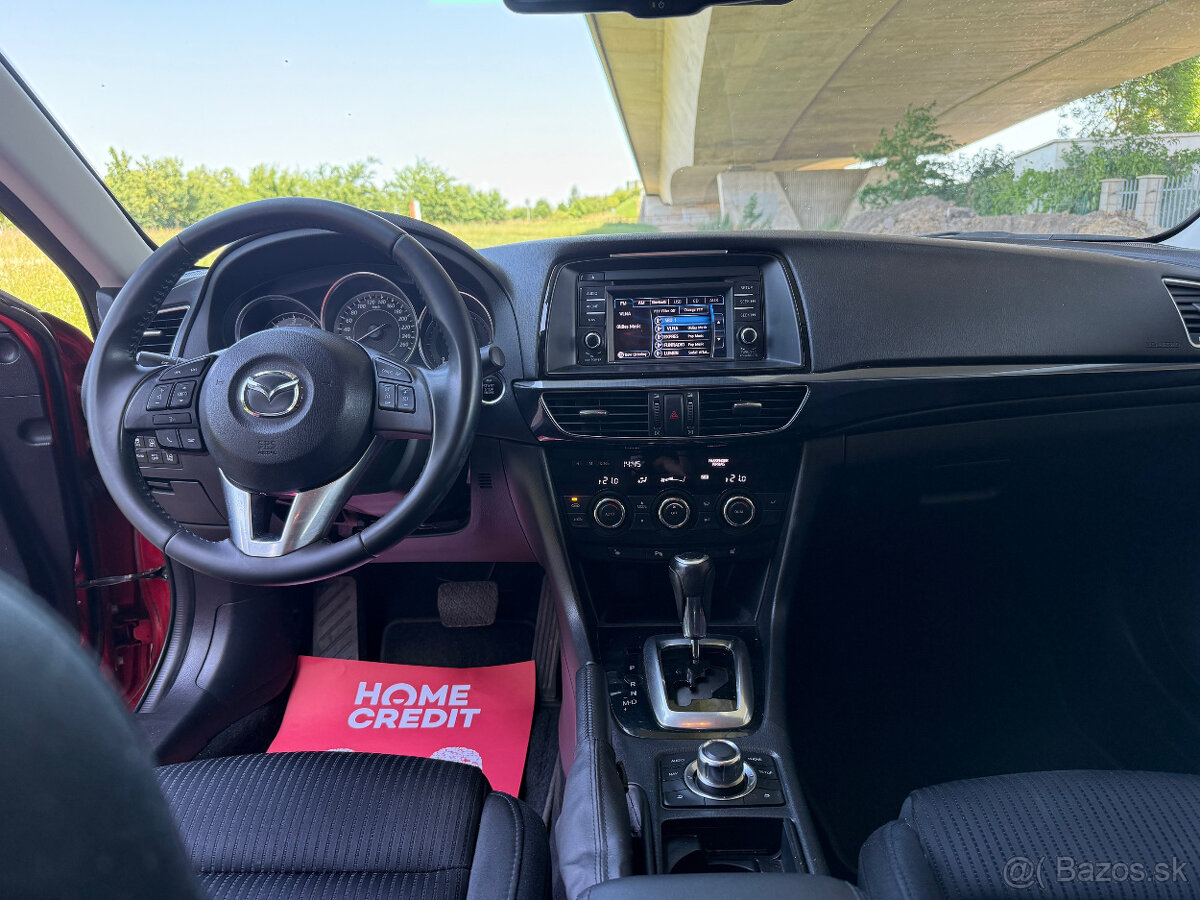 Mazda 6 Combi (Wagon) 6 2.2 Skyactiv-D Attraction Automat - 17