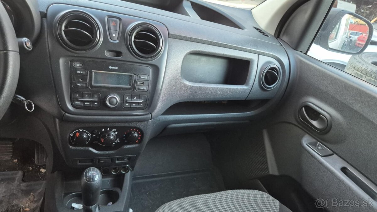 Dacia Dokker 1,5DCI 66kw kód motora: K9K E6 - 17