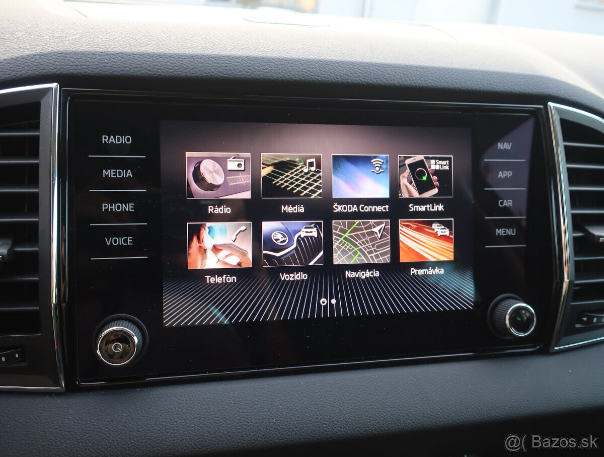 Škoda Karoq r. 2/2020 1,6TDi 116k DSG Executive, odpočet DPH - 17