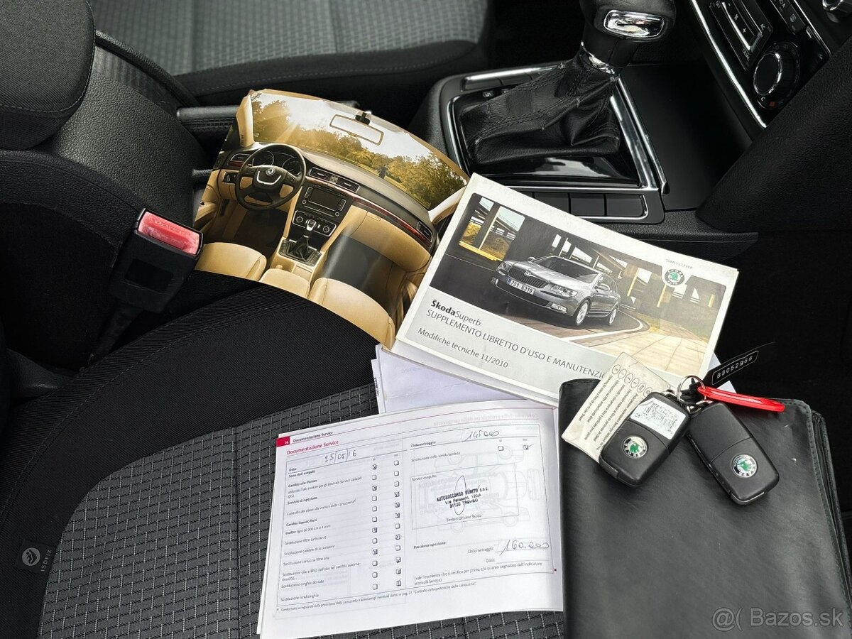 Škoda Superb Combi 2.0 TDI CR DSG 273000km 2011 - 17
