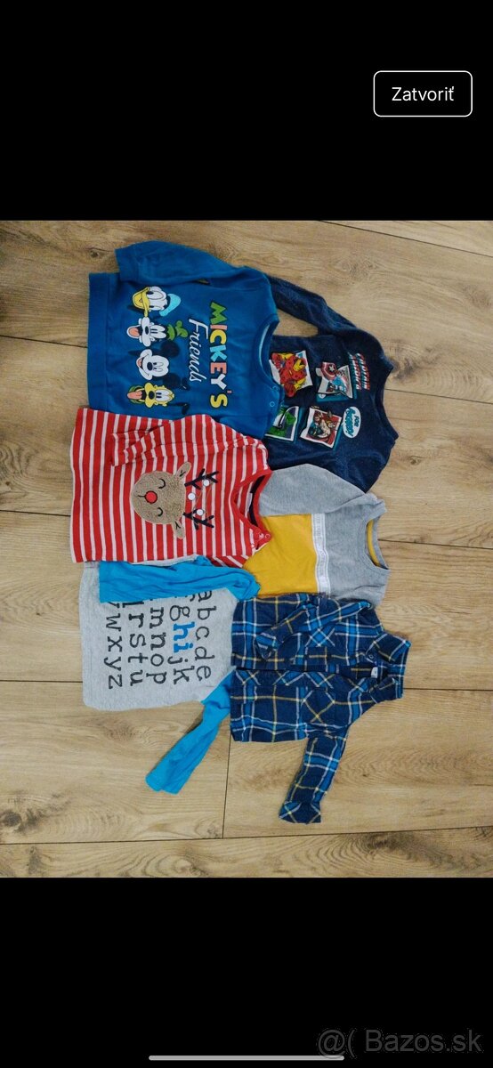 Predám lacno detské oblečenie. - 17