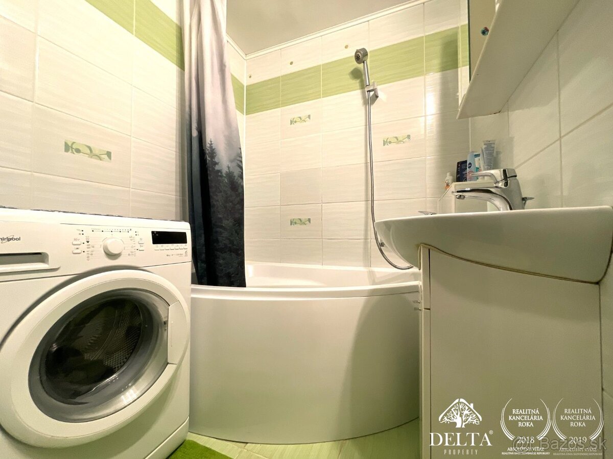 DELTA - NA PREDAJ 3-IZBOVÝ BYT s GARÁŽOU - vlastné kúrenie, - 17