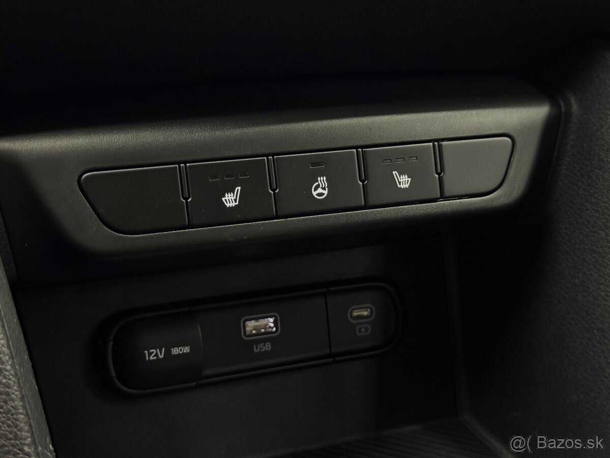 KIA SPORTAGE, 2022, 1.6 TGDI 110KW, ODPOČET DPH, Záruka - 17