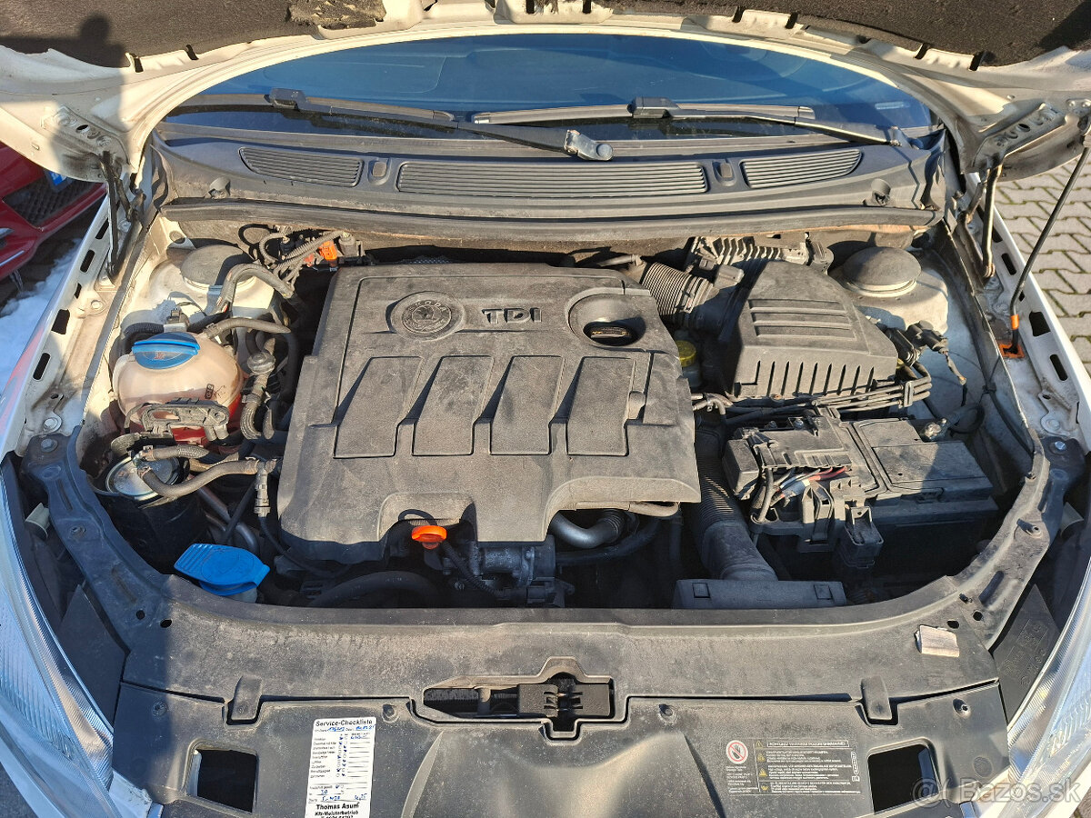 Škoda Fabia Combi 1.6 TDi, 77 kW - 17