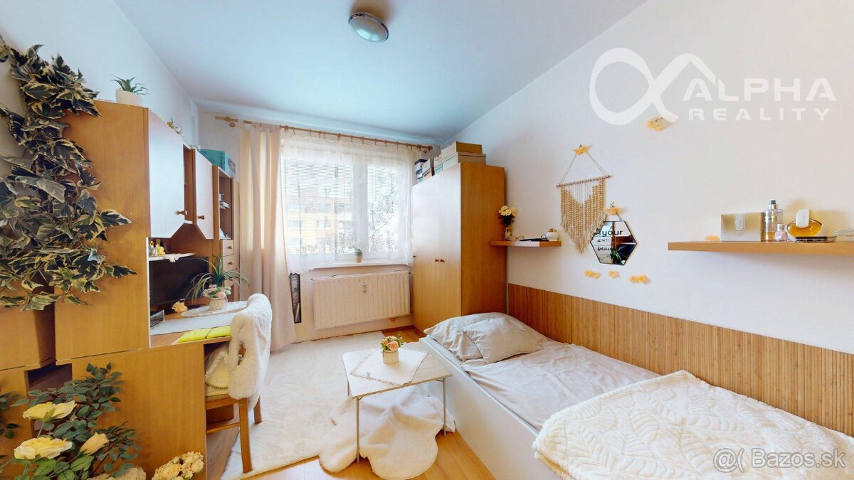 EXKLUZÍVNE 3i byt s loggiou, sídl. Západ, Levoča - 17