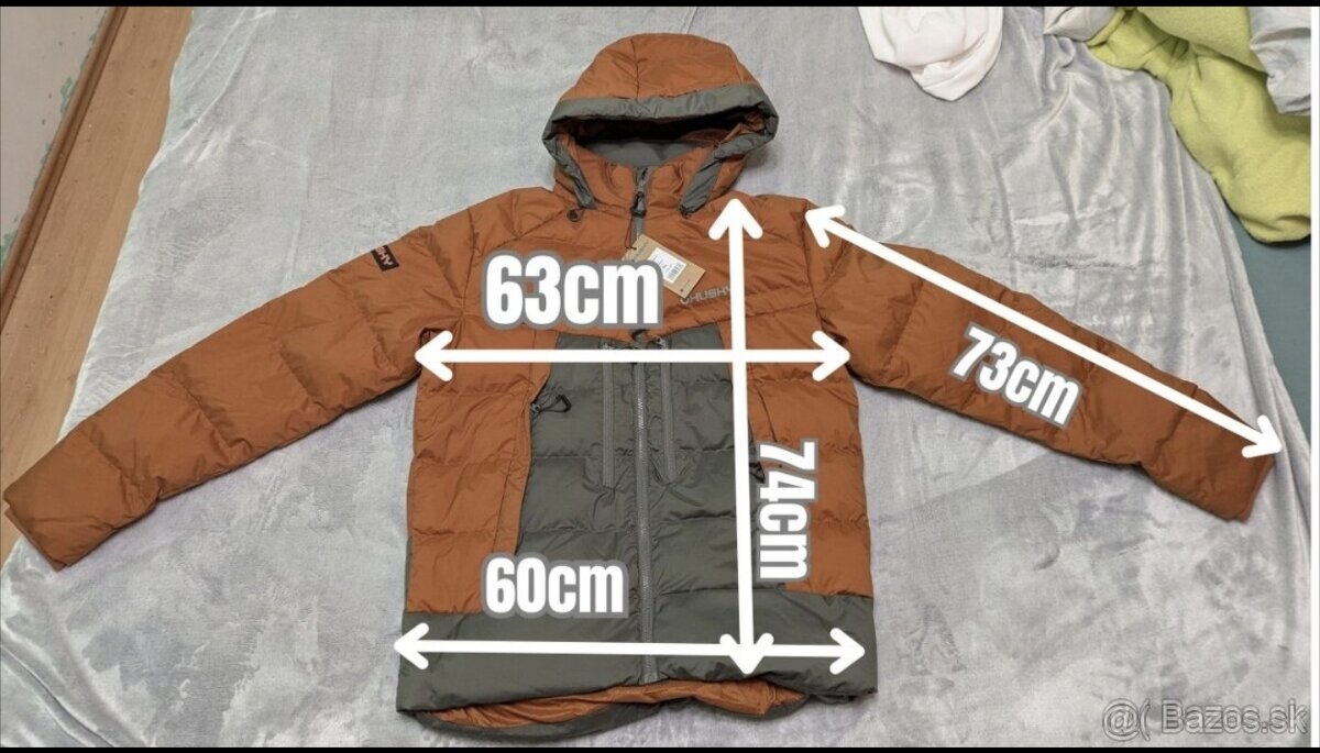 Predám pánsku bundu Husky - 17