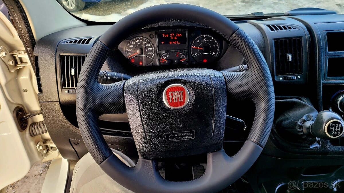 Fiat Ducato 2,3 MultiJet2 - 96 kw L4H3 M6 odpočet DPH - 17