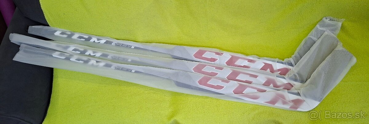 CCM EFLEX 5 PRO Brankárska hokejka - 17
