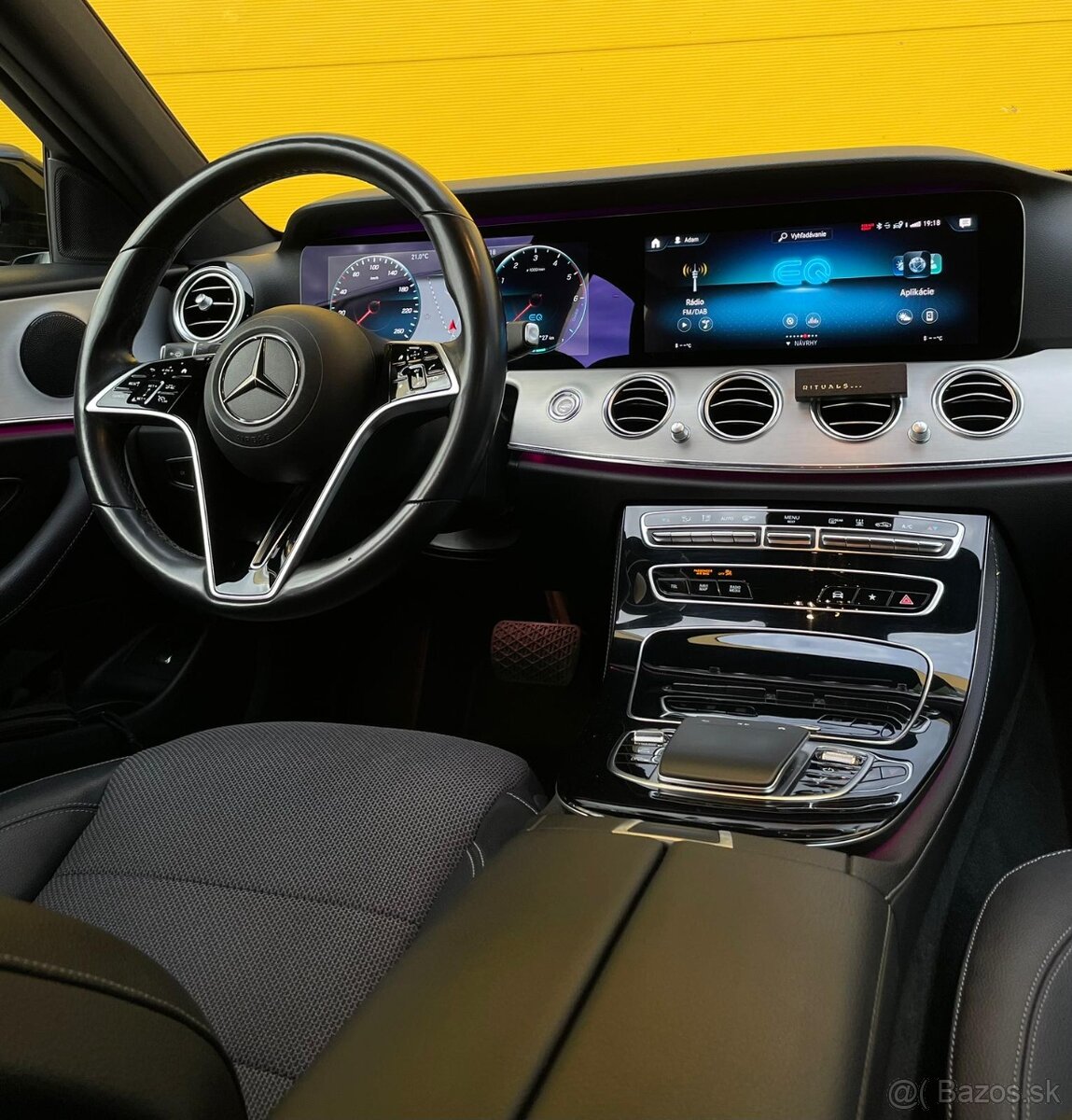 Mercedes-Benz E trieda Kombi 300 de 4MATIC | DPH | - 17