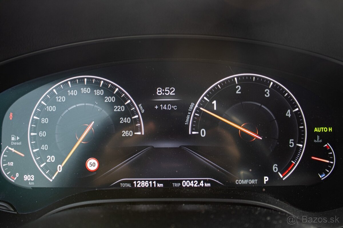 BMW Rad 5 530d xDrive A/T Záruka aj na splátky - 17