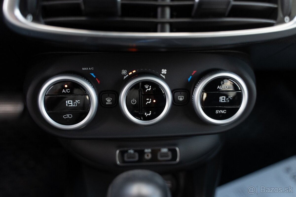 Fiat 500X 1.6 MultiJet City Cross -57tis. KM- DDCT / AUTOMAT - 17