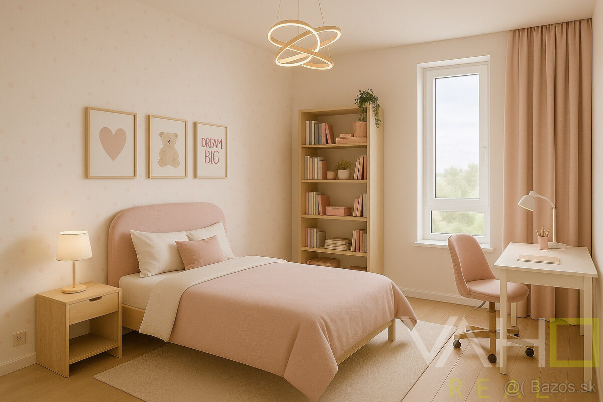 Exkluzívny 5-izbový rodinný dom s garážou a terasou – Biely - 17