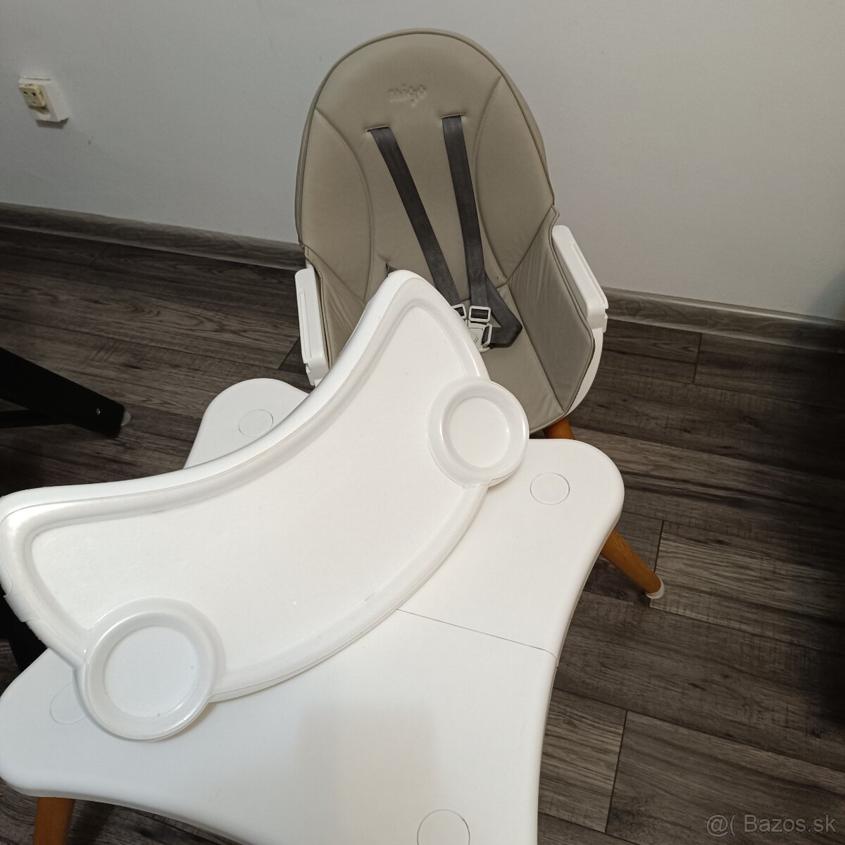 Jedálenská Stolička na kŕmenie 3v1 aj na kreslenie - 17