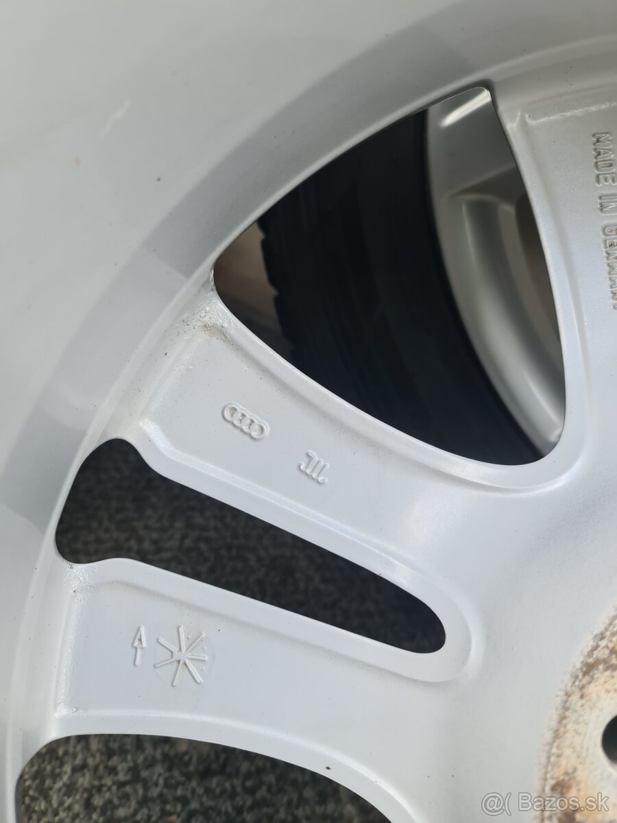 5X112 R19 AUDI Q5+ LETNE PNEU 235/55 R19 - 17