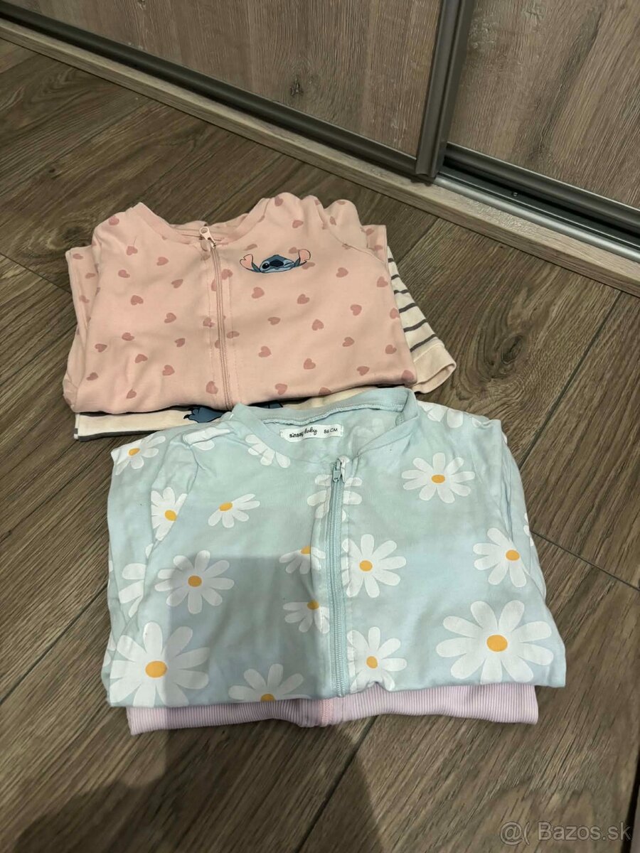 Oblečenie pre dievčatko 80-92 - 17