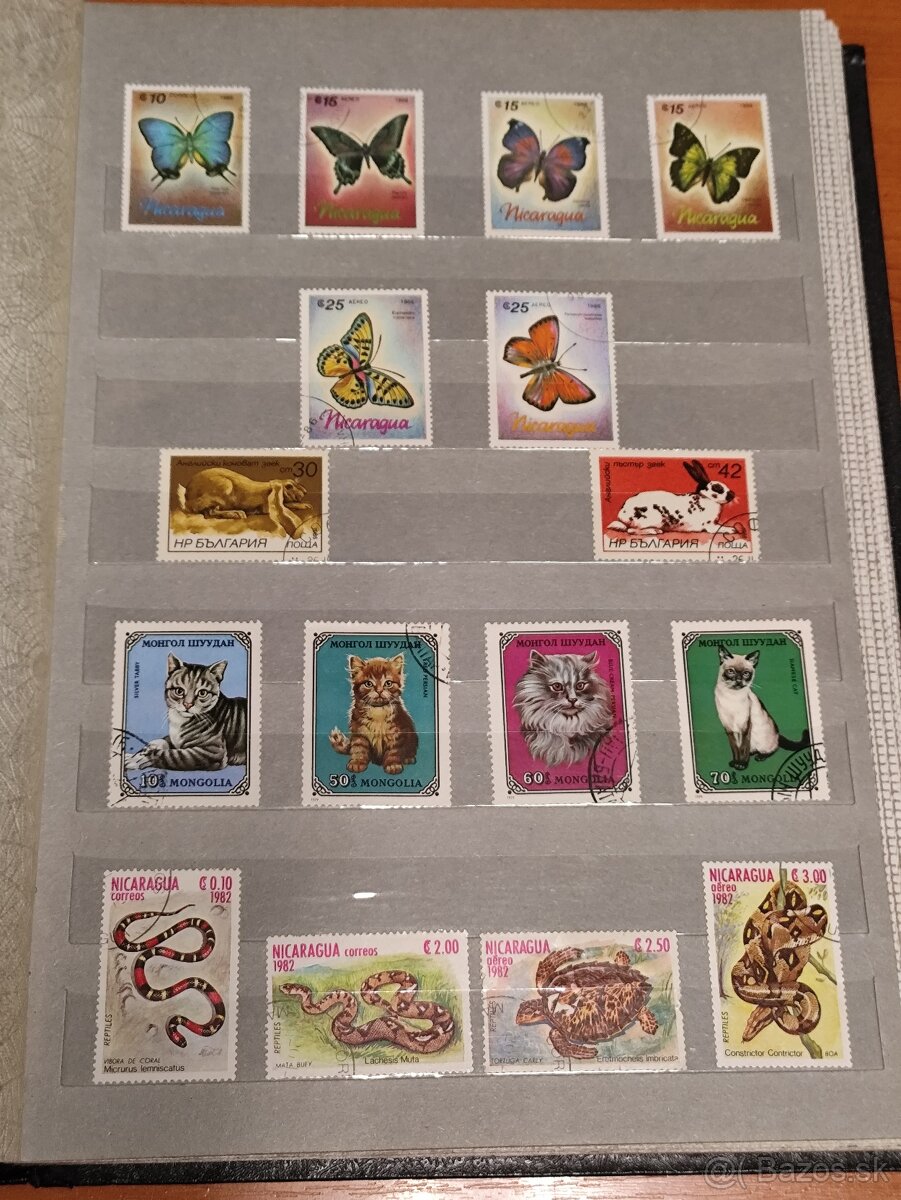 Séria slovenský štát+4 albumy - 17