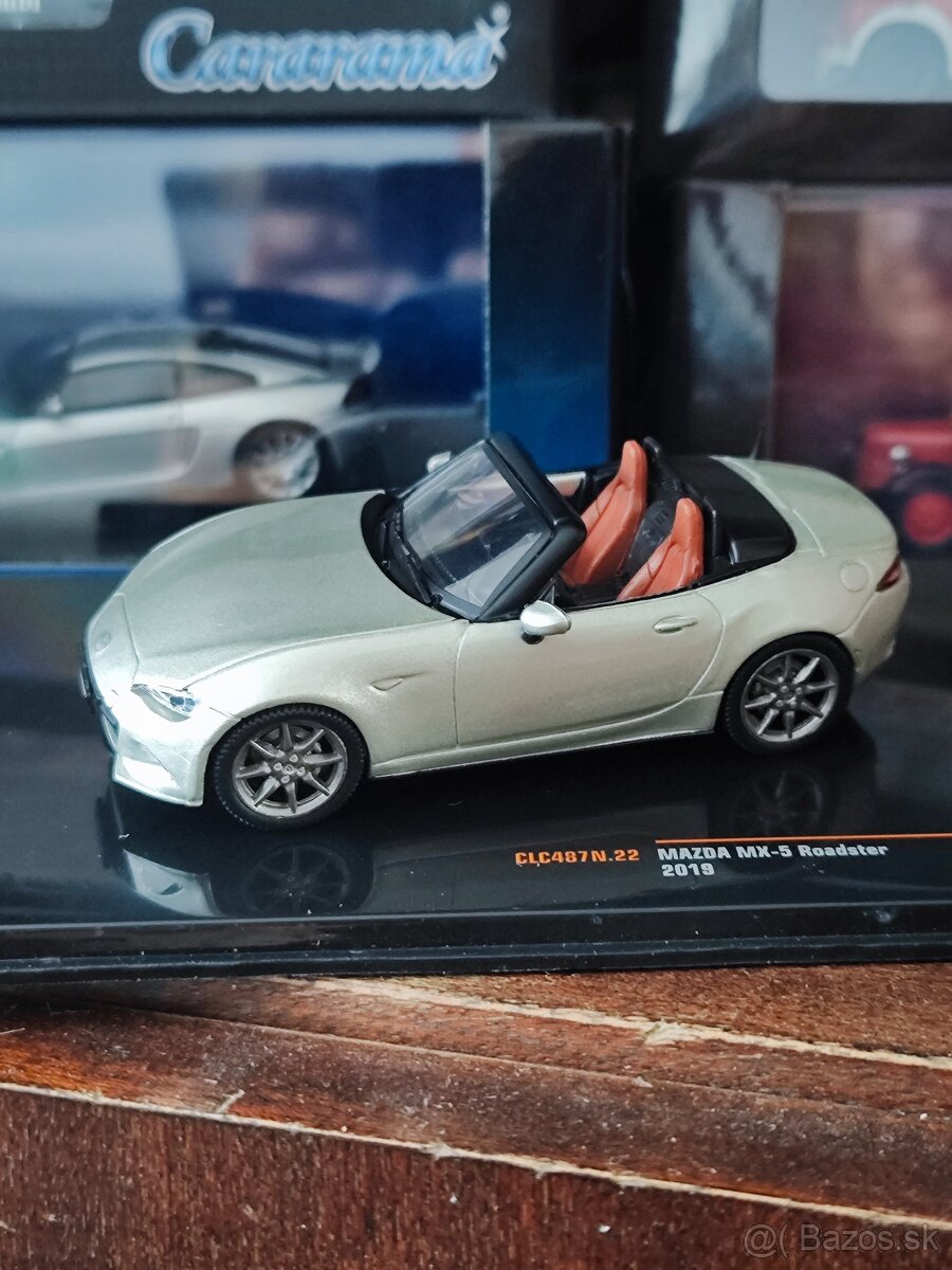 Nissan, Mazda modely - 17