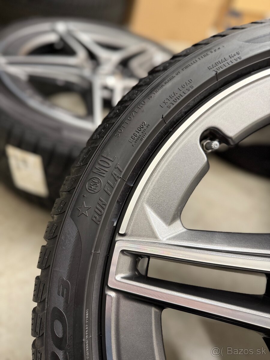 Zimná sada 5x112 R19 , 245/40/19 Mercedes Benz CLS C257 AMG - 17