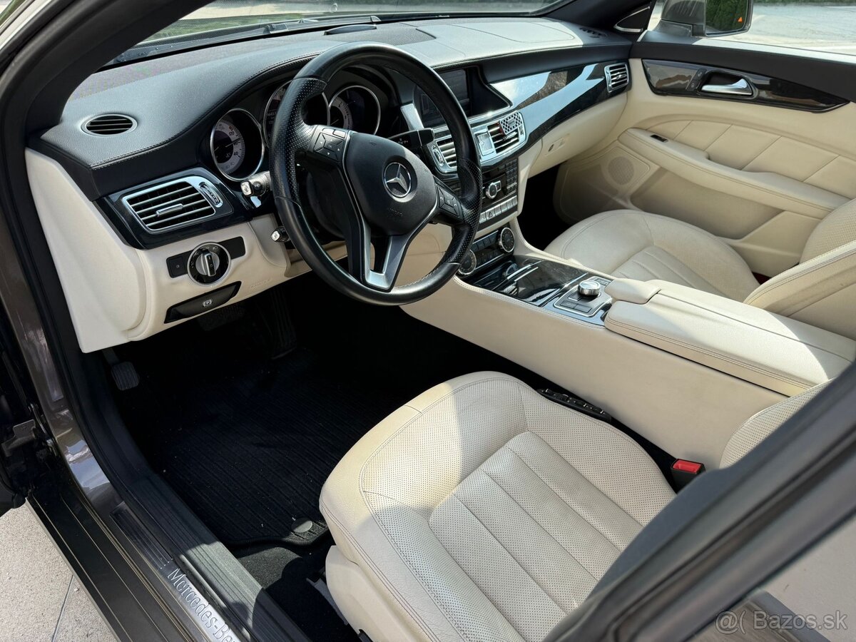 Mercedes Benz Cls 350d 4matic Sk auto 110tis km Dph - 17
