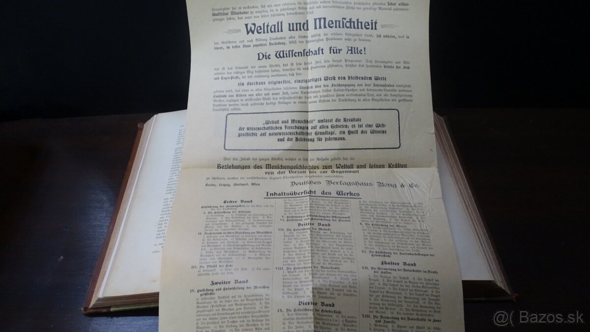 Weltall und Menschheit I-V. - 17