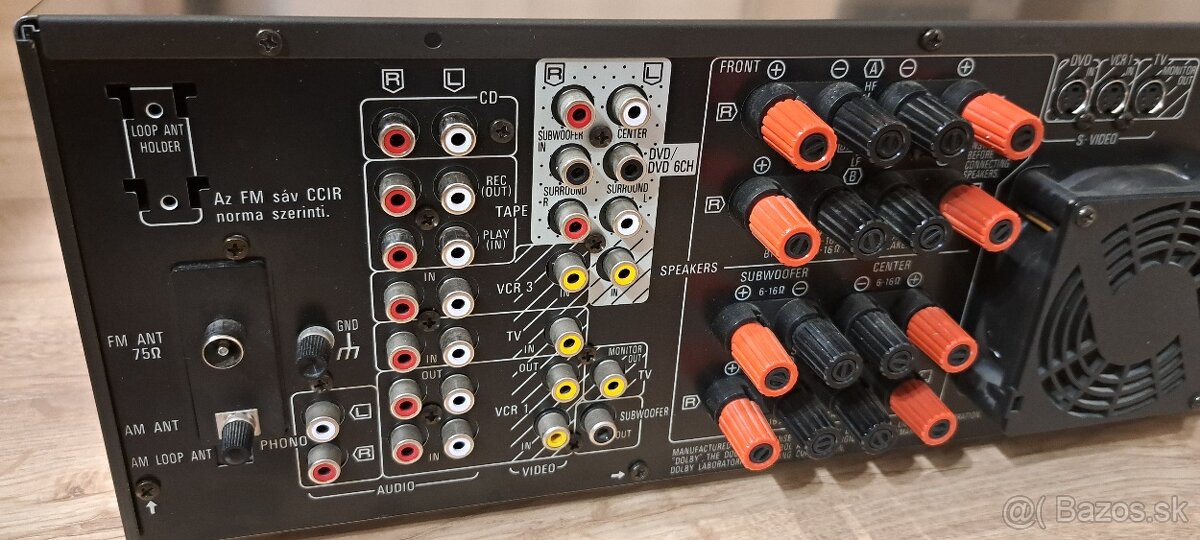 Technics SA - AX 7 - 17