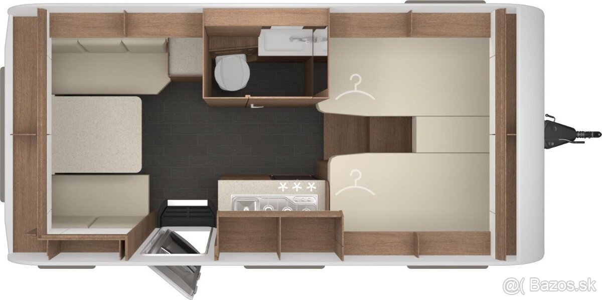 Tabbert Senara+ 460E r.v. 2025 / DPH / - 17