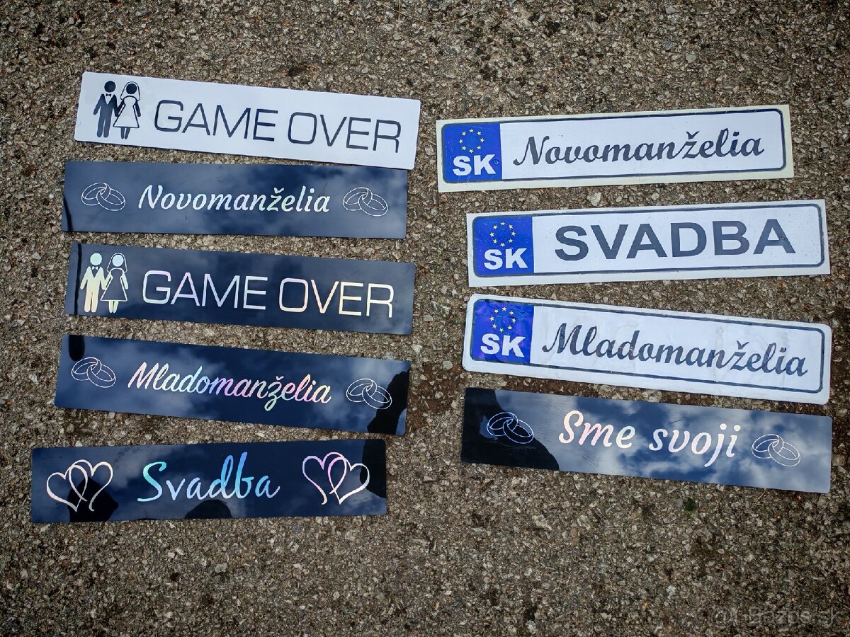 AUTO NA SVADBU, SVADOBNÉ AUTO, limuzína - 17