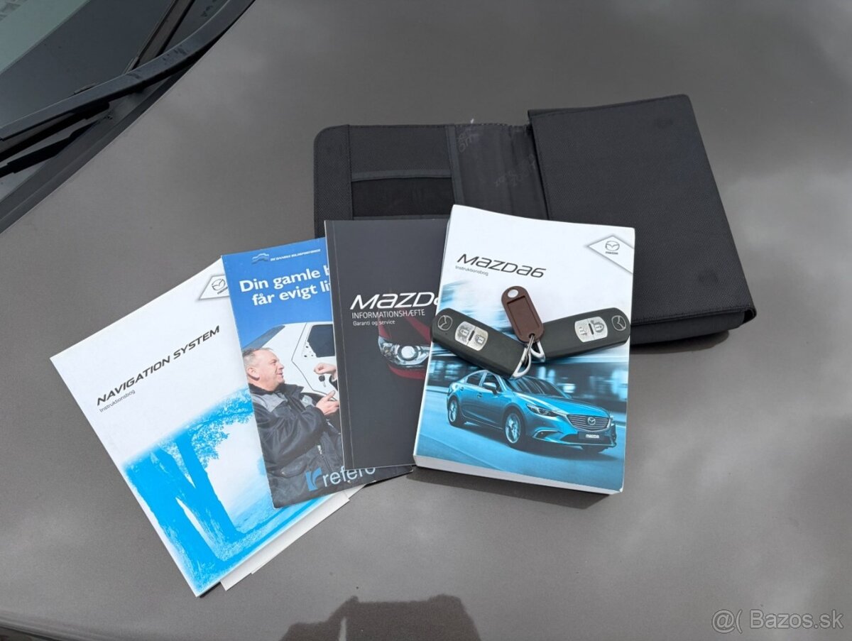 Mazda 6 2.2 Skyactive 110kw automat TZ - 17
