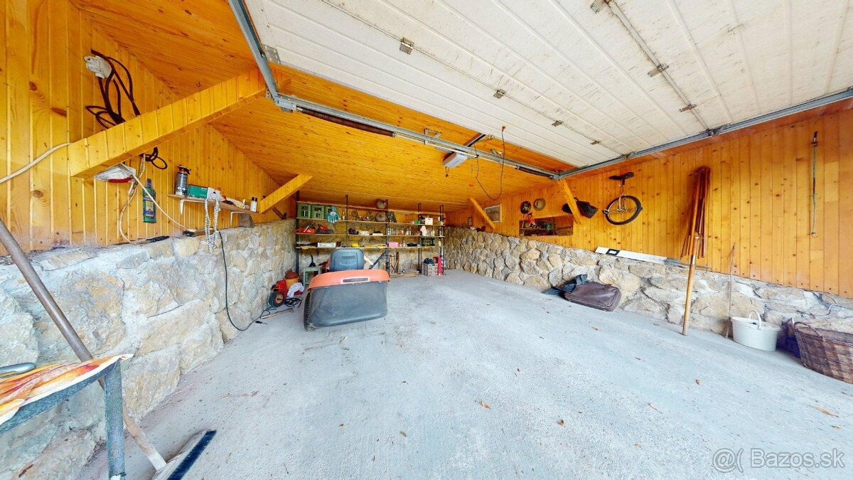 CHALUPA S VEĽKORYSÝM POZEMKOM – KOŠARISKÁ, okr. MY - 17