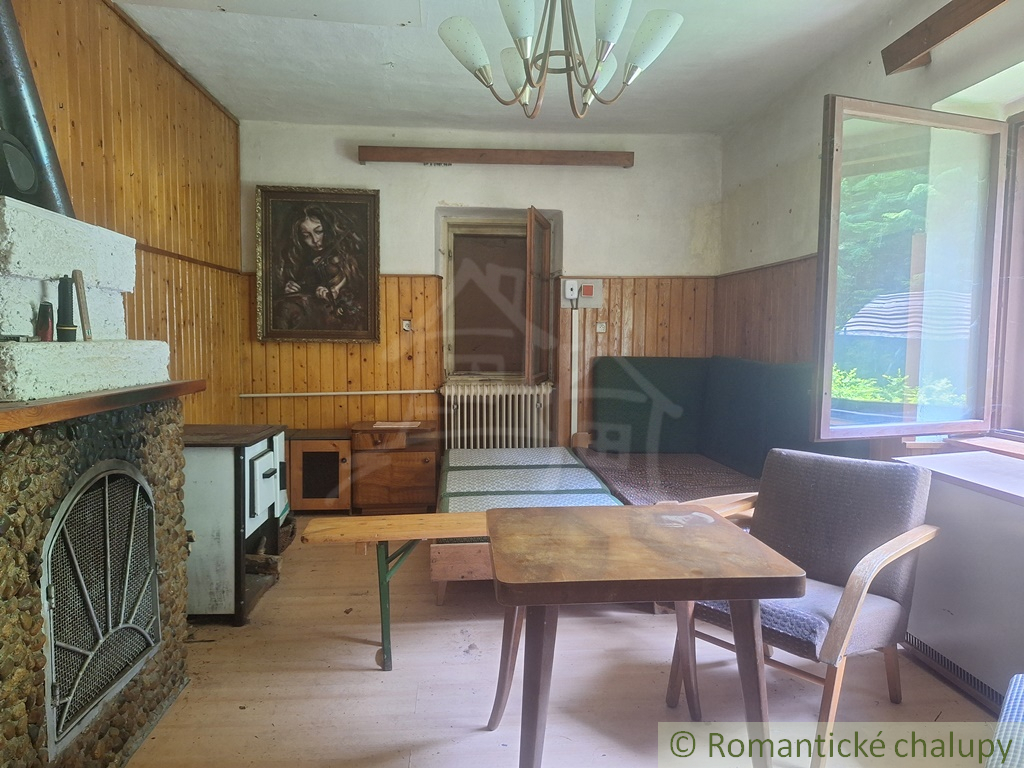 Netypická rekreačná chalupa na samote, pri cyklochodníku K - 17