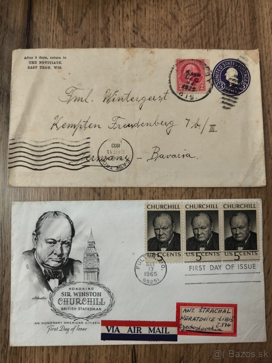 mix pohľadnice a obálky - 17