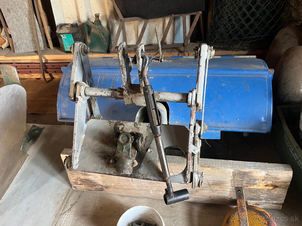 Malotraktor TK 4 - 17