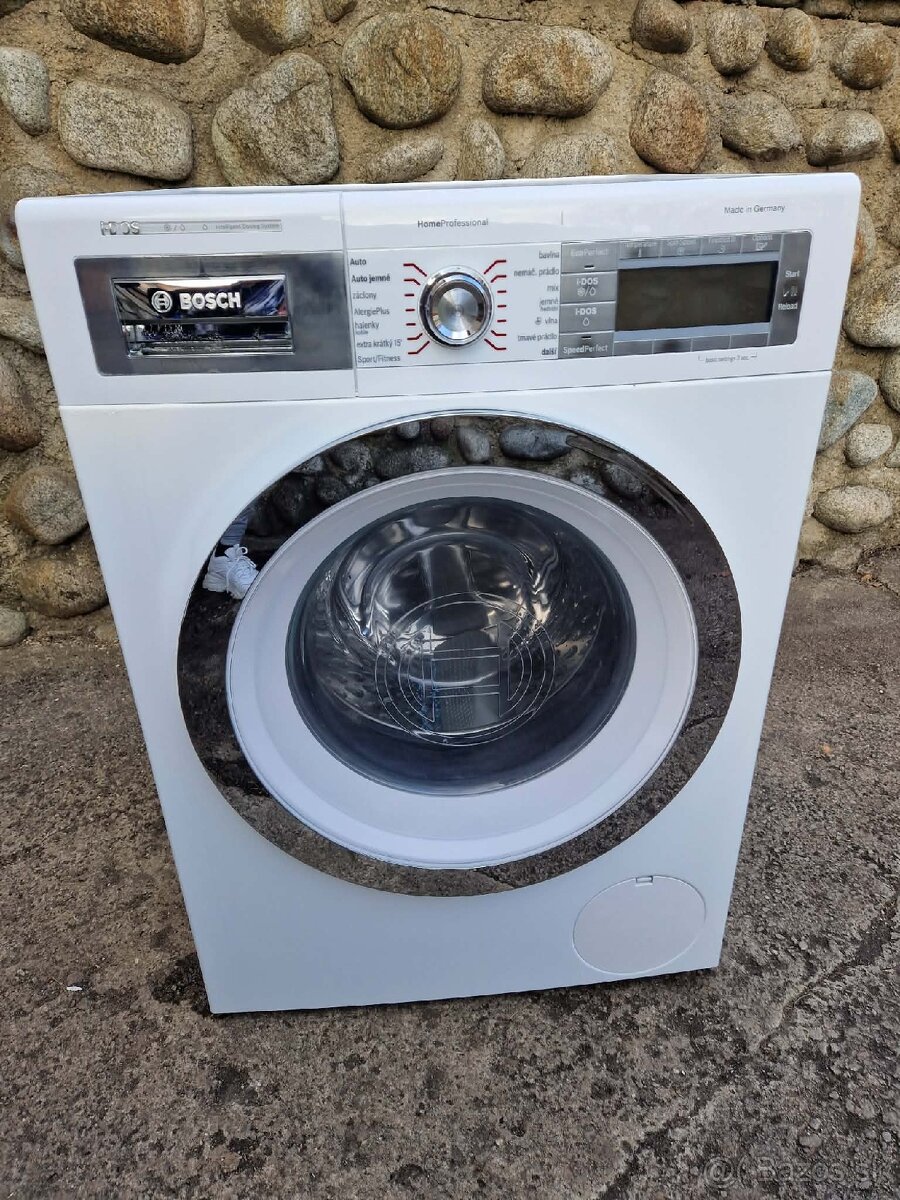 Bosch Home Professional ...8kg..1600 otáčková - 17