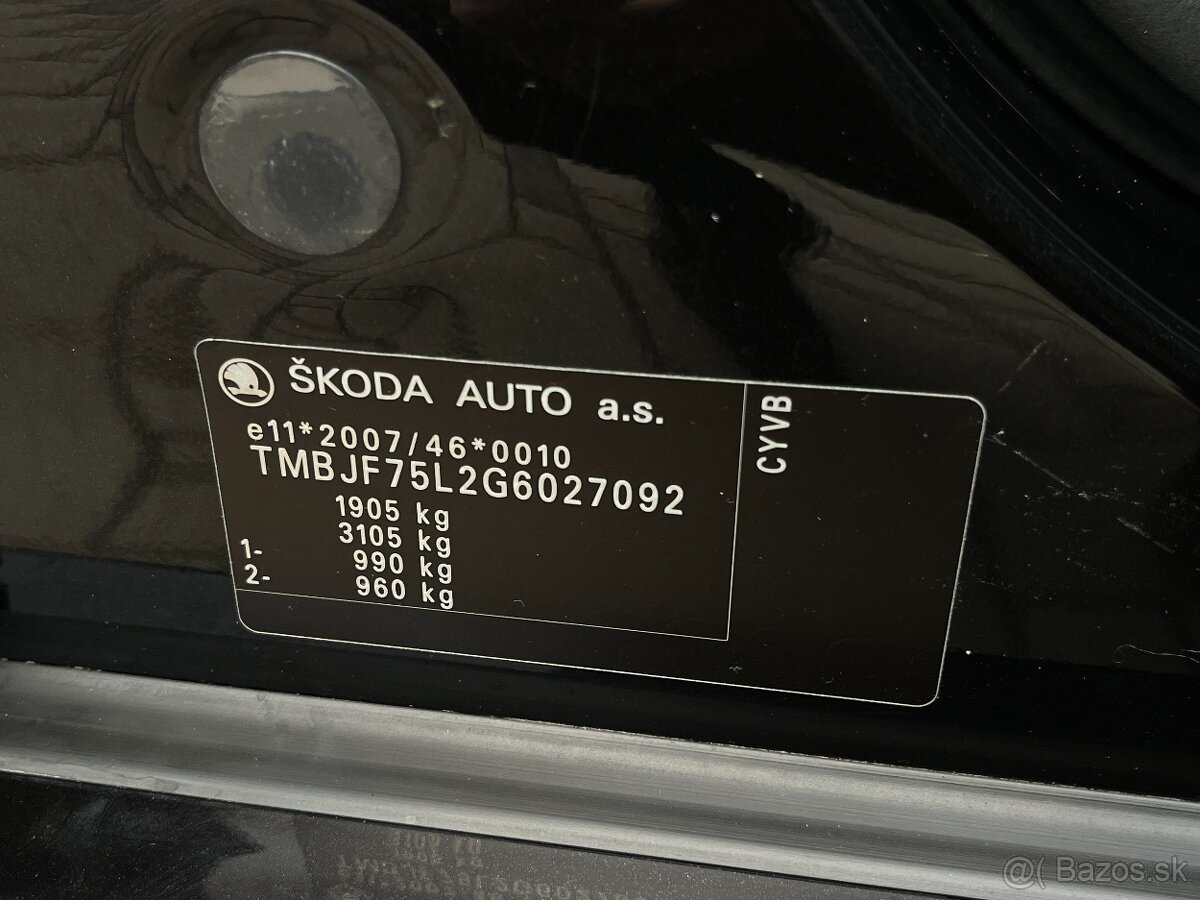 škoda YETI AUTOMAT Benzín - 17