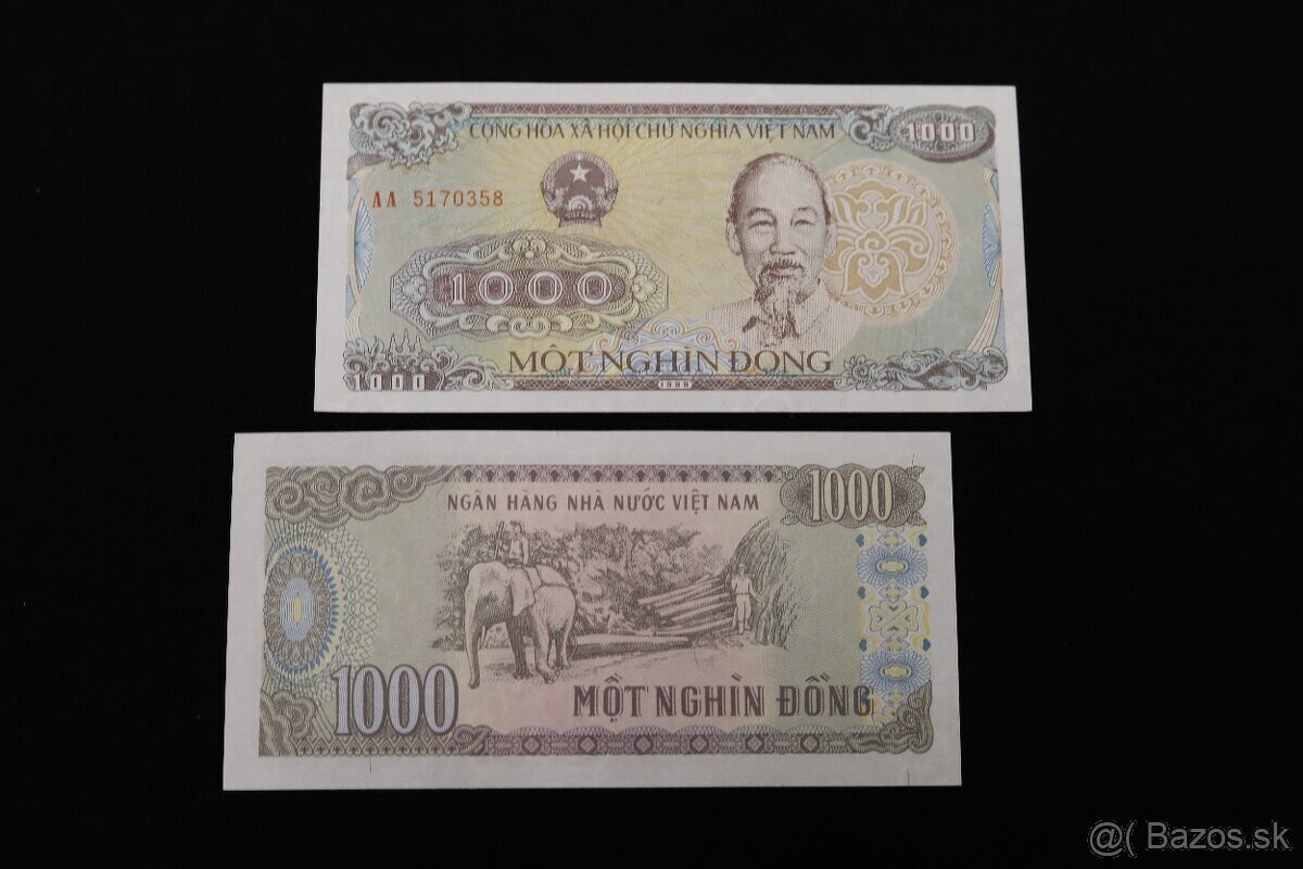 Unc bankovky (zostava č.10) - 17