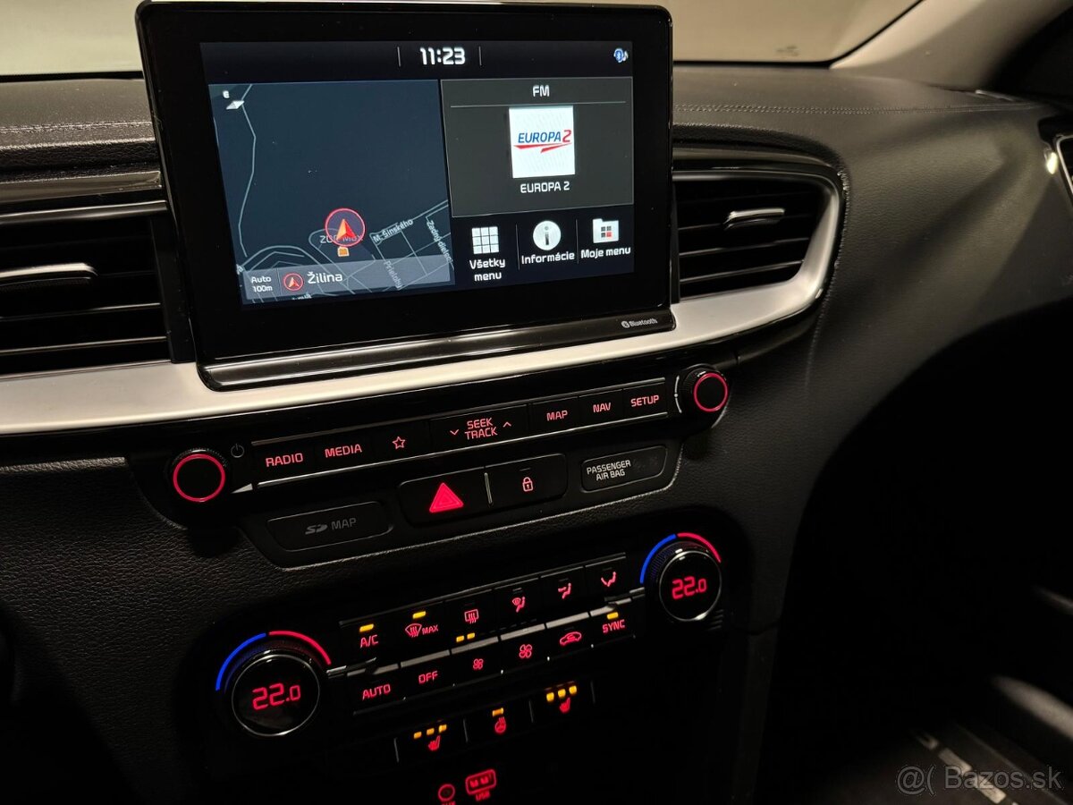 Kia Ceed SW 1,4 T-GDI 103kW 12/2018 Led combi - 17