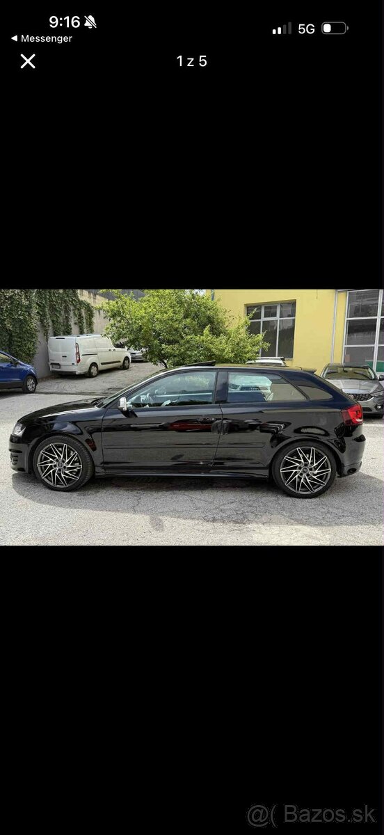 Elektróny sada Vw 5x112 R18 aj nové pneu Barum 225/40 R18 XL - 17