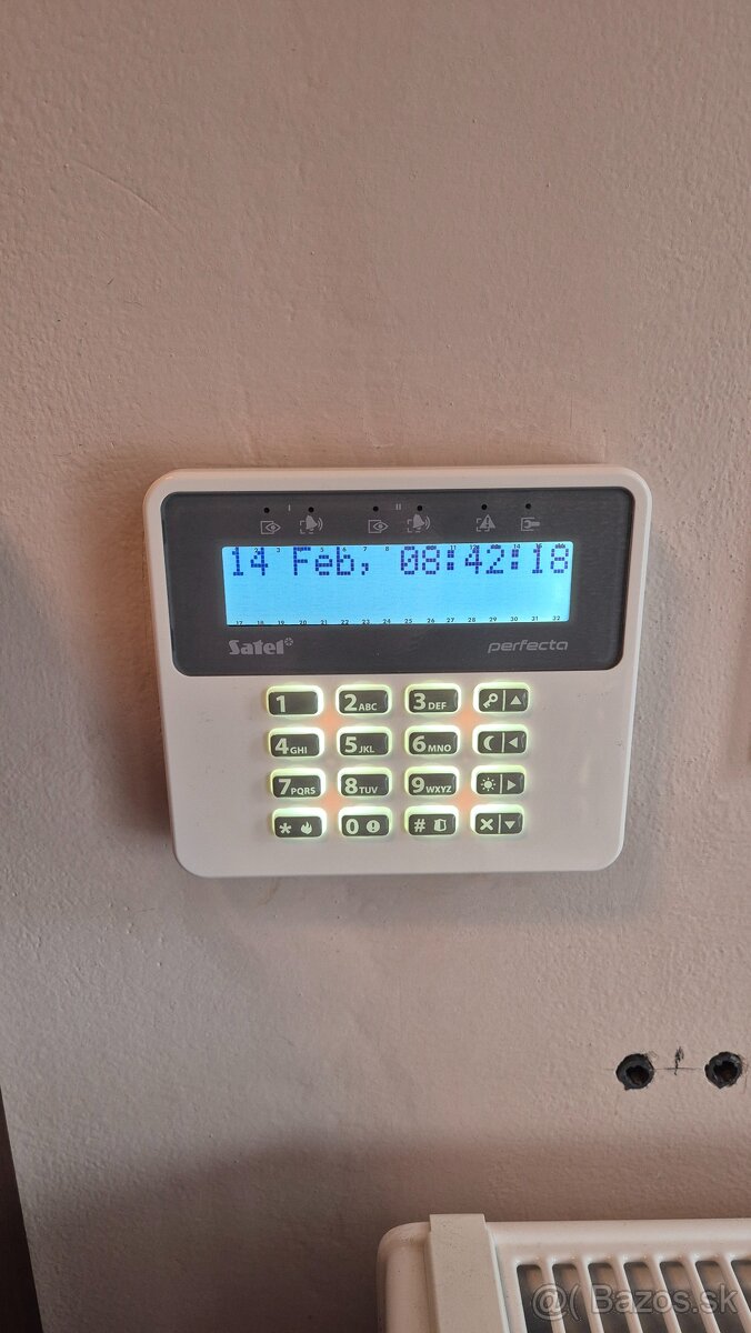 Montáž zabezpečovacích systémov - 17