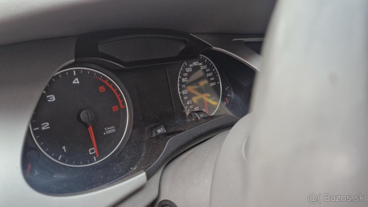 Audi A4 B8 2,0TDI 105kw kód motora: CAGA - 17