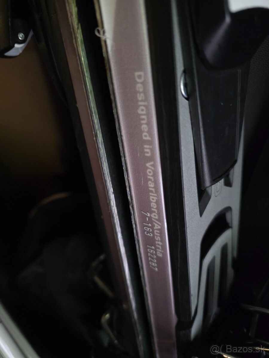 Predám lyžiarsky set: Lyže HEAD + Lyžiarky NORDICA + Palice - 17